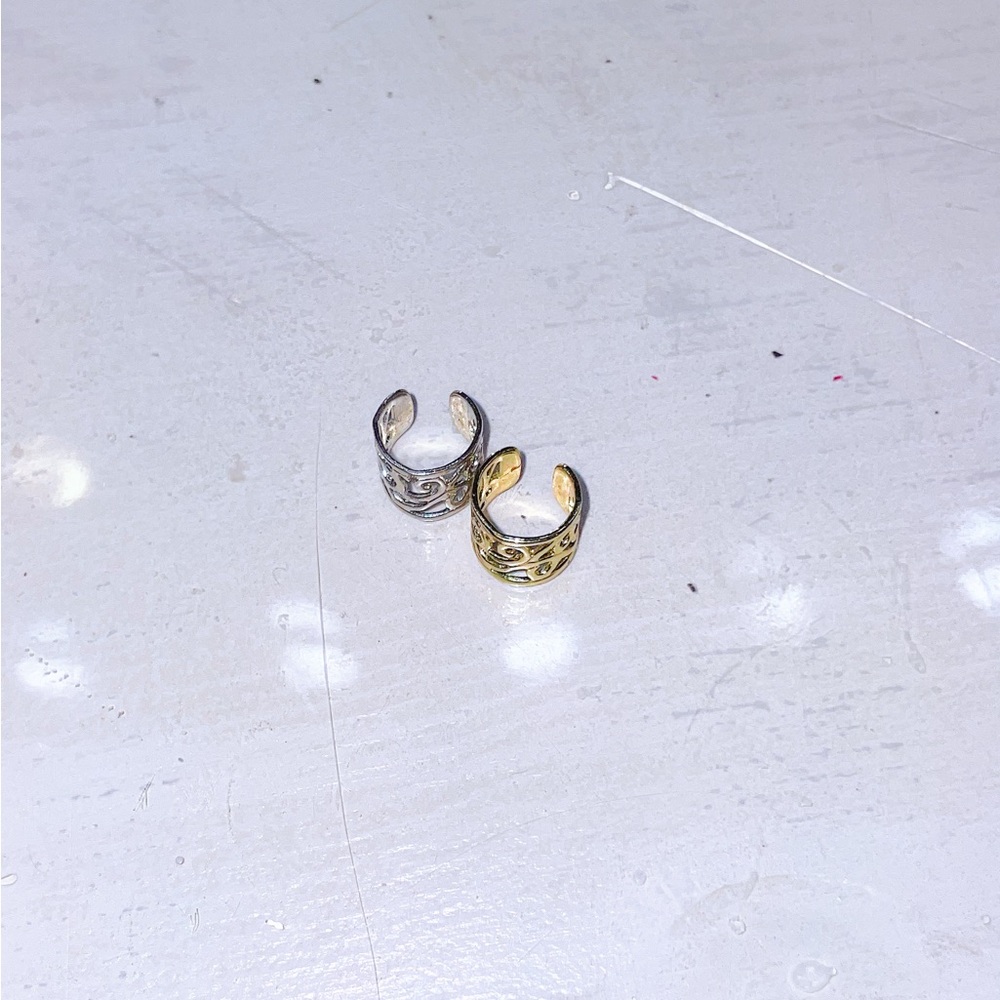 2 pc Ear Cuffs